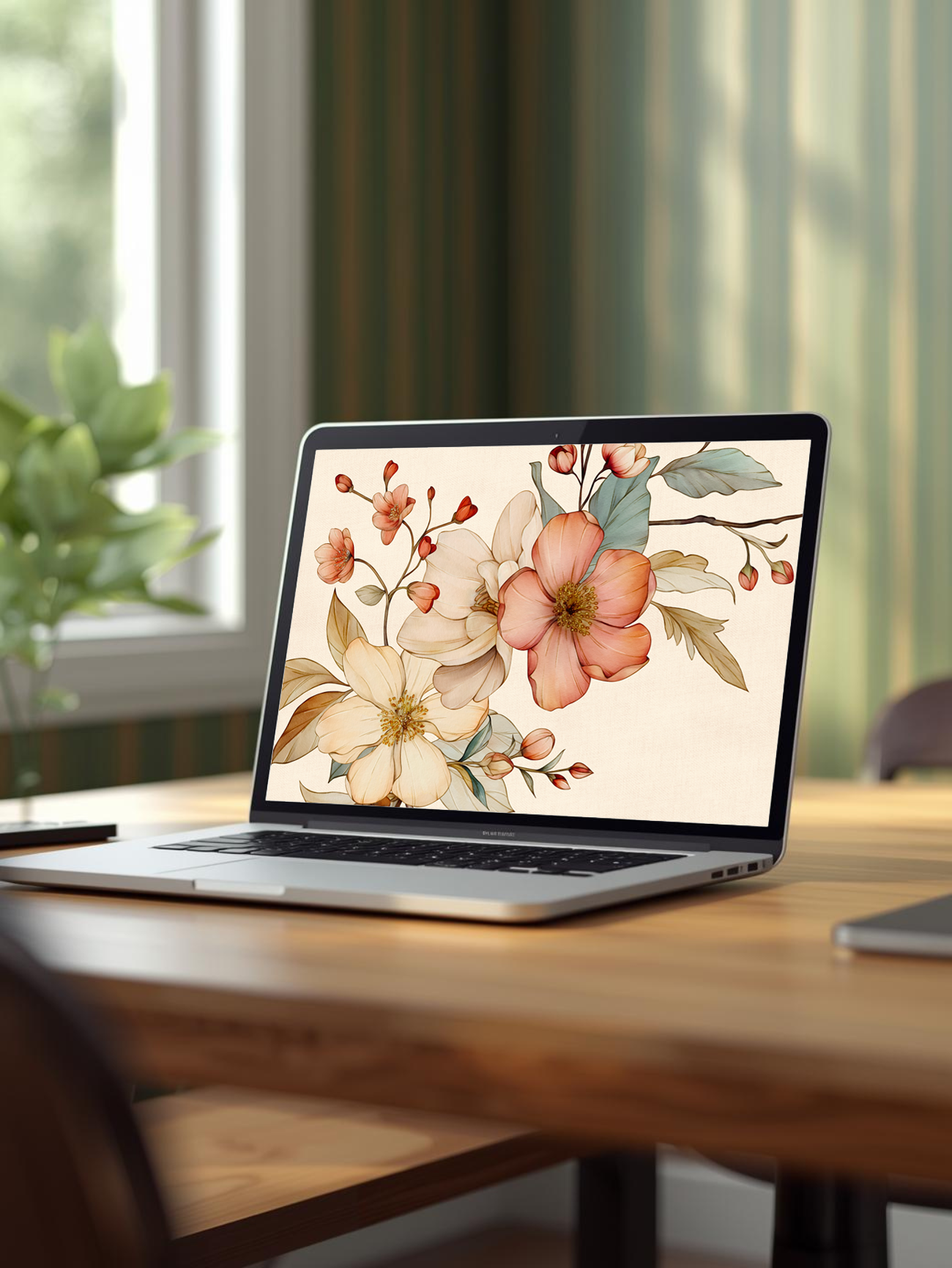 fall flowers desktop wallpaper