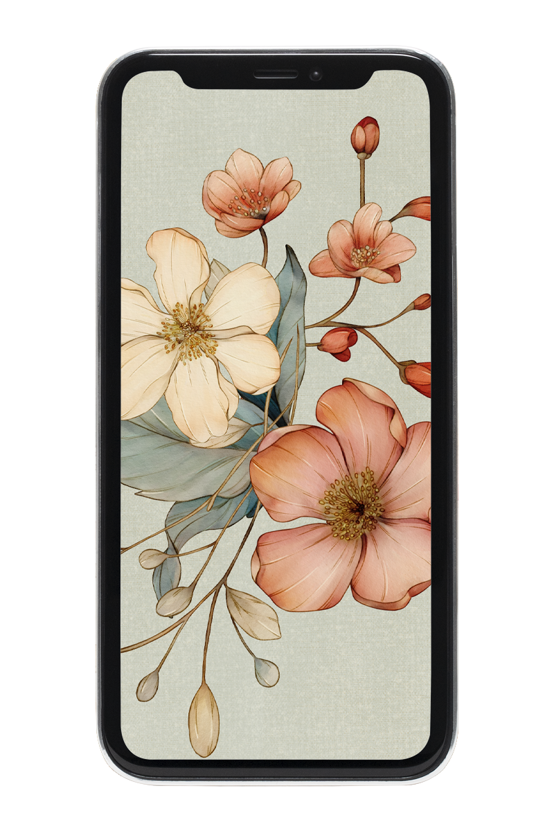 phone_fall_flowers_techessories_the_holiday_mama_1 green fall flowers phone wallpapers