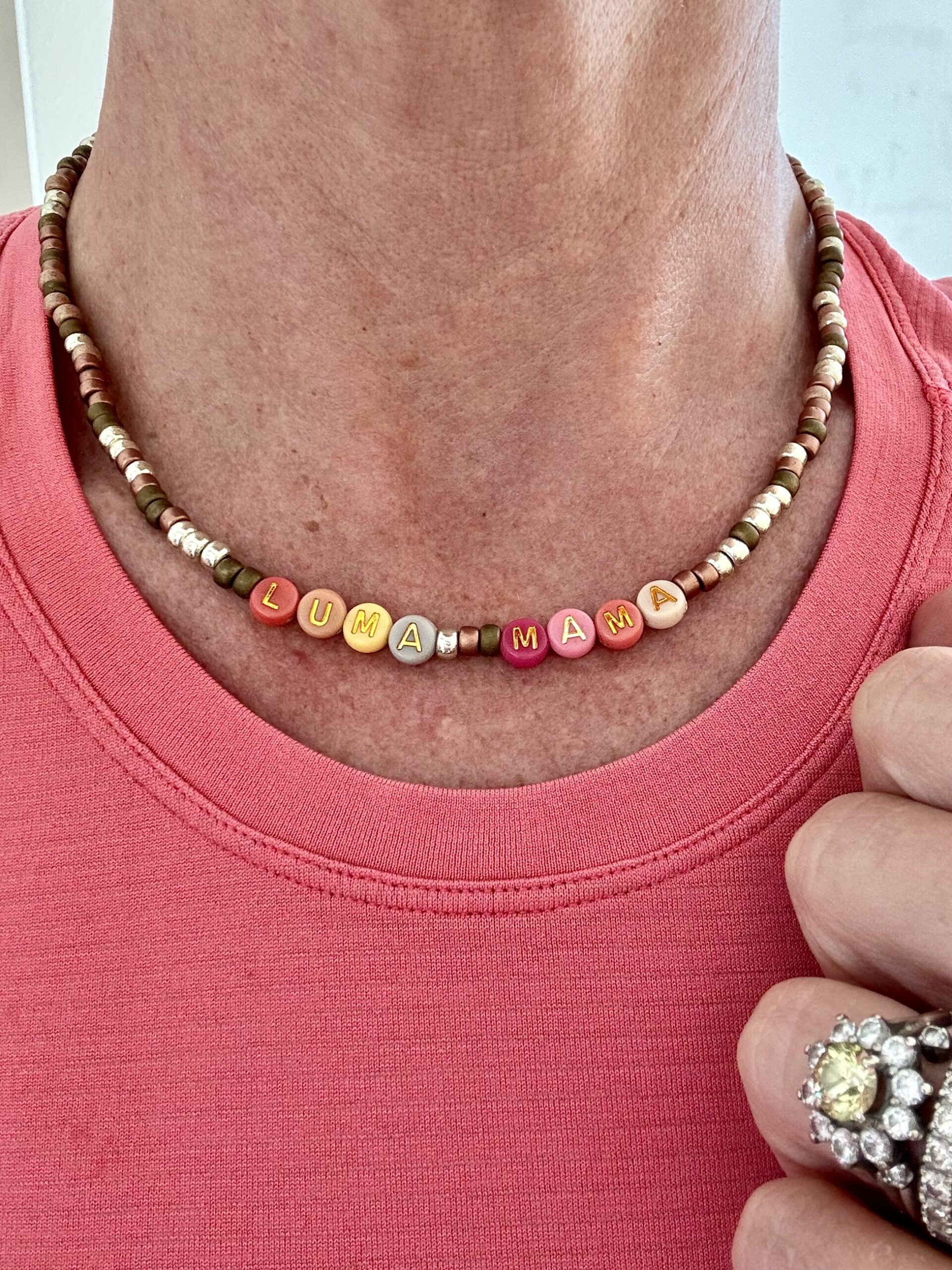 DIY Beaded Necklace