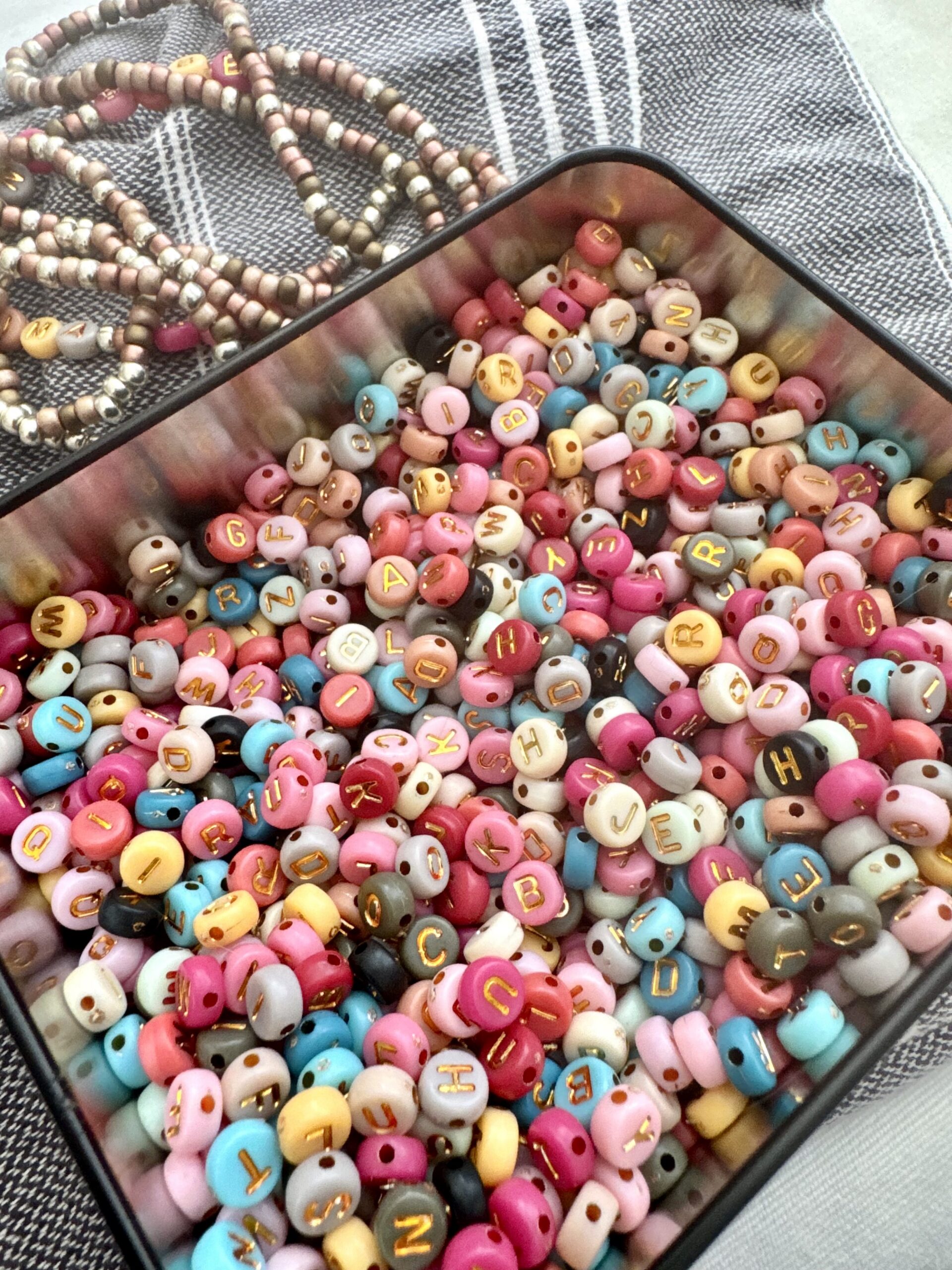 DIY Beaded Necklace