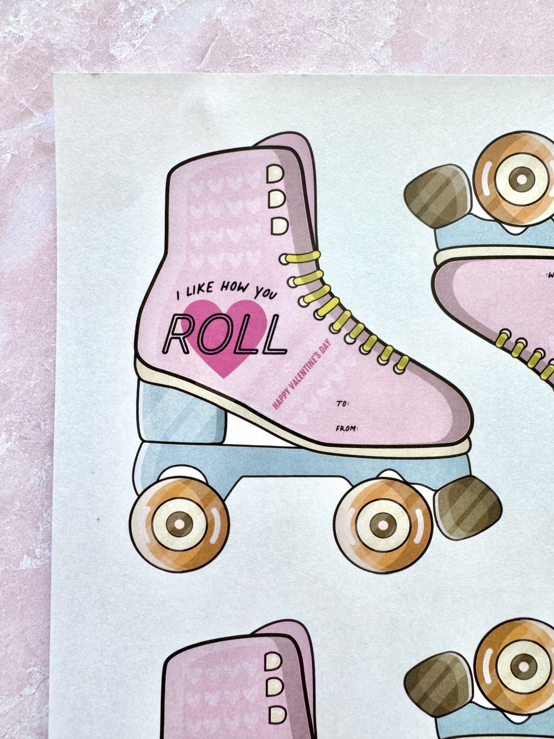 Free Printable Valentine Card