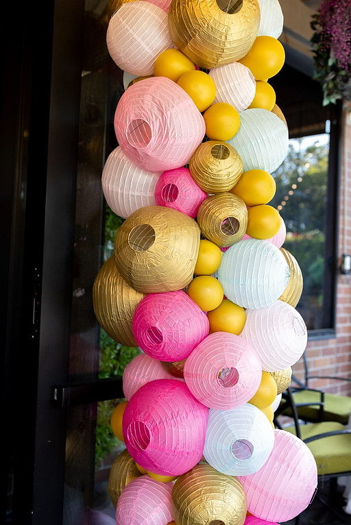 paper lantern decor