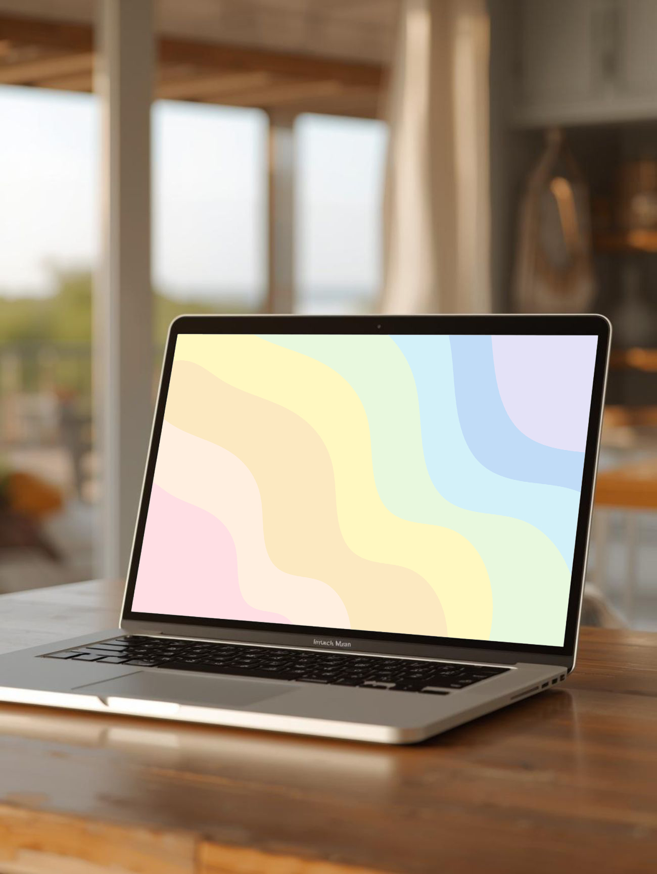 colorful waves wallpaper