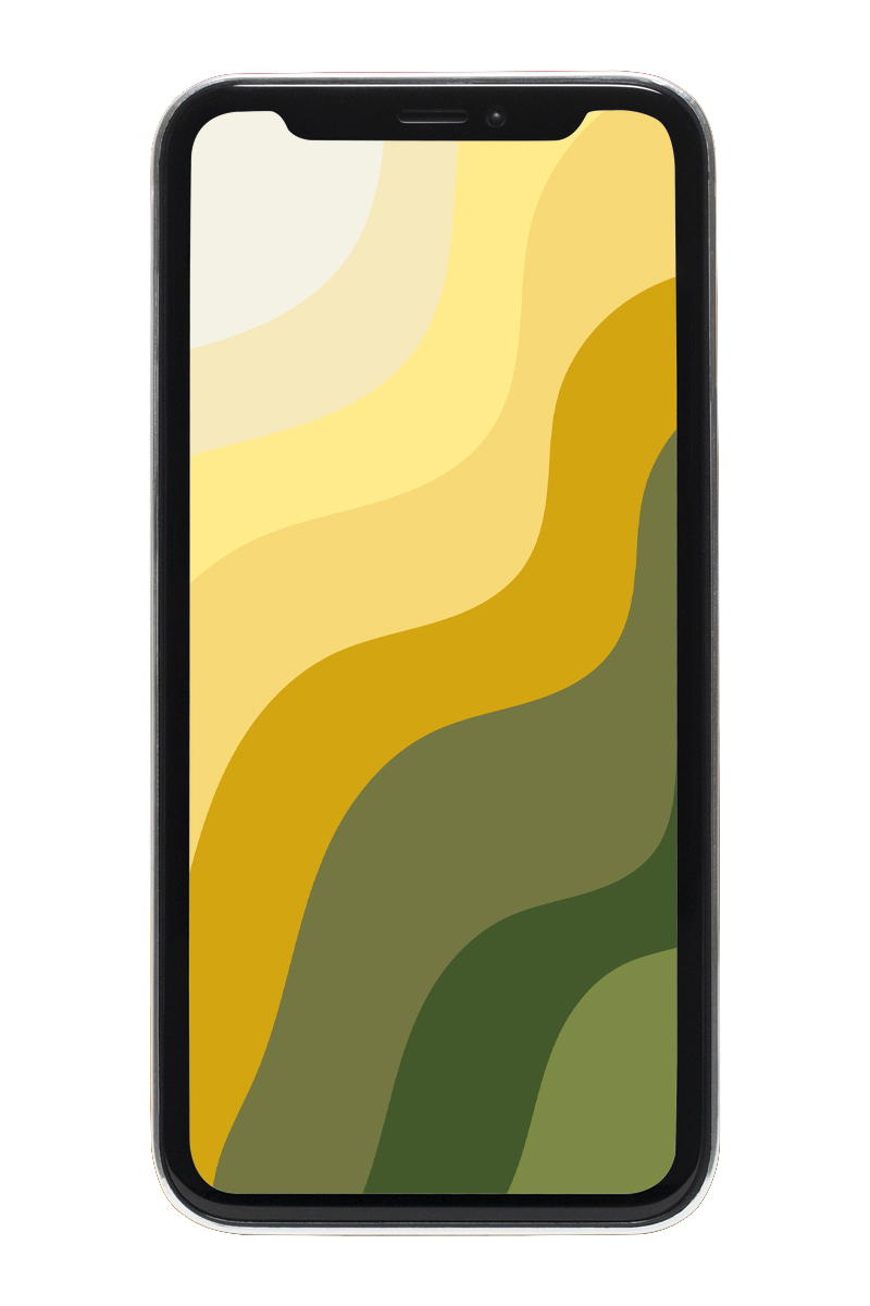 colorful waves wallpaper