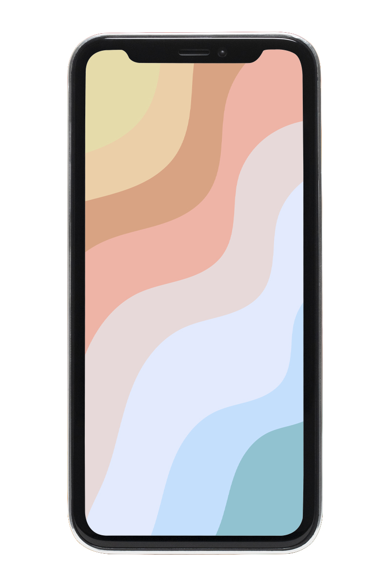 colorful waves wallpaper
