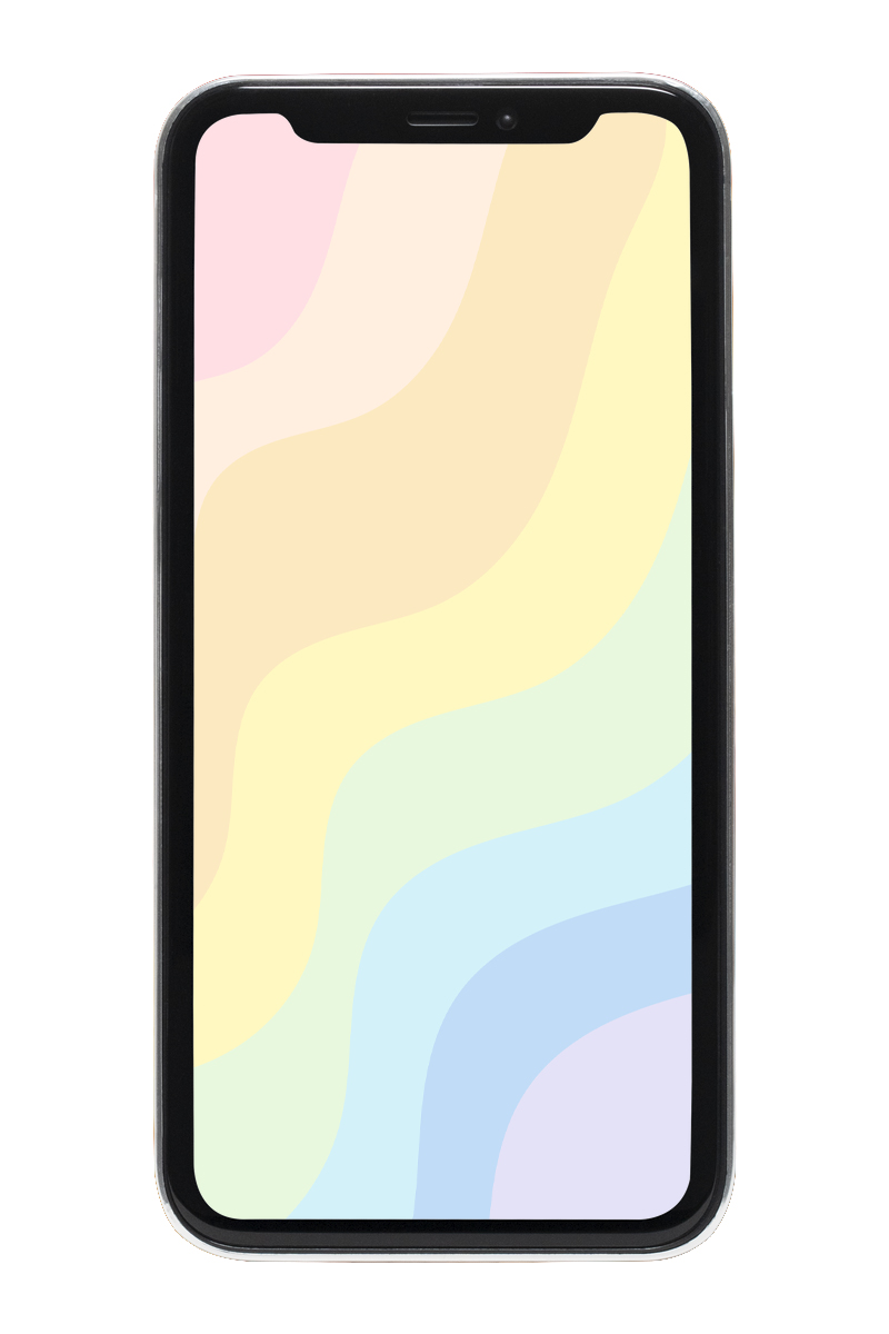 colorful waves wallpaper