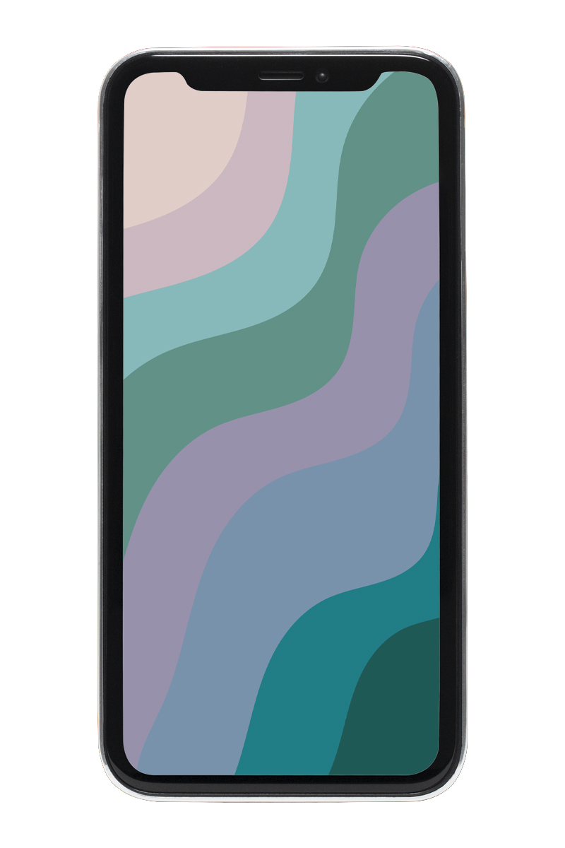 colorful waves wallpaper